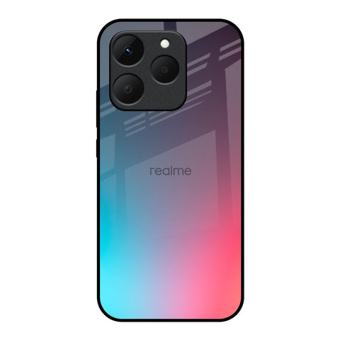 Rainbow Laser Realme 15T 5G Glass Back Cover Online