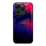Blue Ombre Realme 15T 5G Glass Back Cover Online