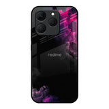 Pink Bust Realme 15T 5G Glass Back Cover Online