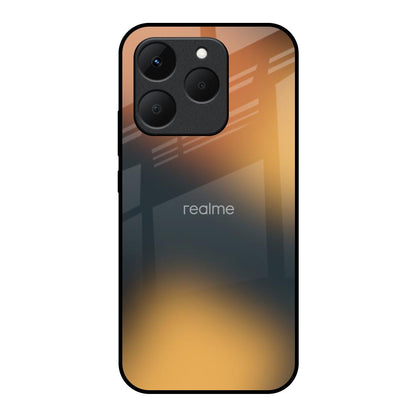 Blurry Art Realme 15T 5G Glass Back Cover Online