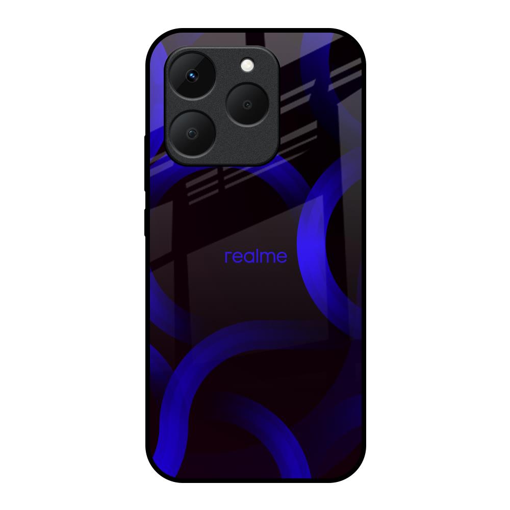 Blue Ring Light Realme 15T 5G Glass Back Cover Online