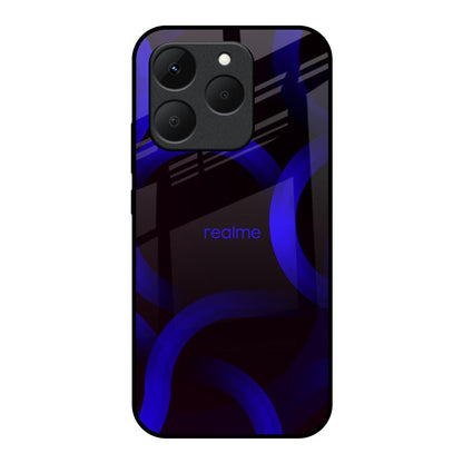 Blue Ring Light Realme 15T 5G Glass Back Cover Online