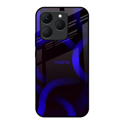 Blue Ring Light Realme 15T 5G Glass Back Cover Online