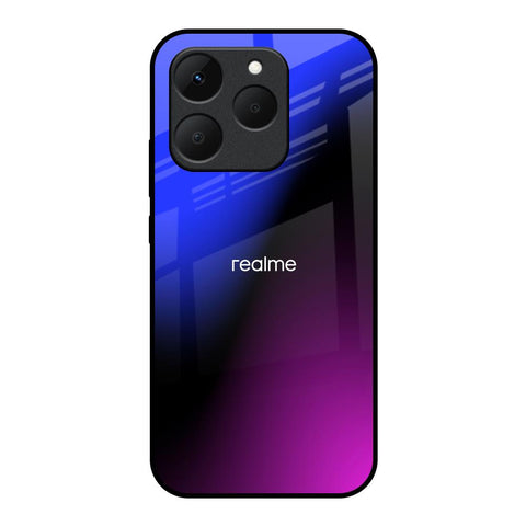Viola Gradient Realme 15T 5G Glass Back Cover Online