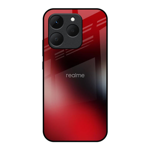 Red Garnet Realme 15T 5G Glass Back Cover Online
