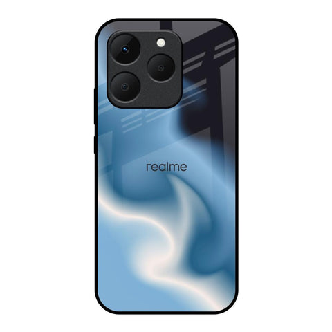 Blue Waves Realme 15T 5G Glass Back Cover Online