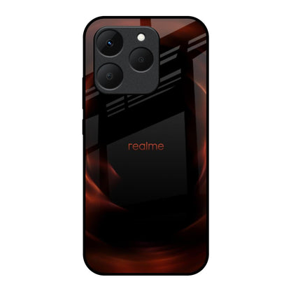Evil Fire Realme 15T 5G Glass Back Cover Online