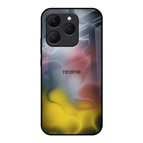 Colorful Smoke Realme 15T 5G Glass Back Cover Online