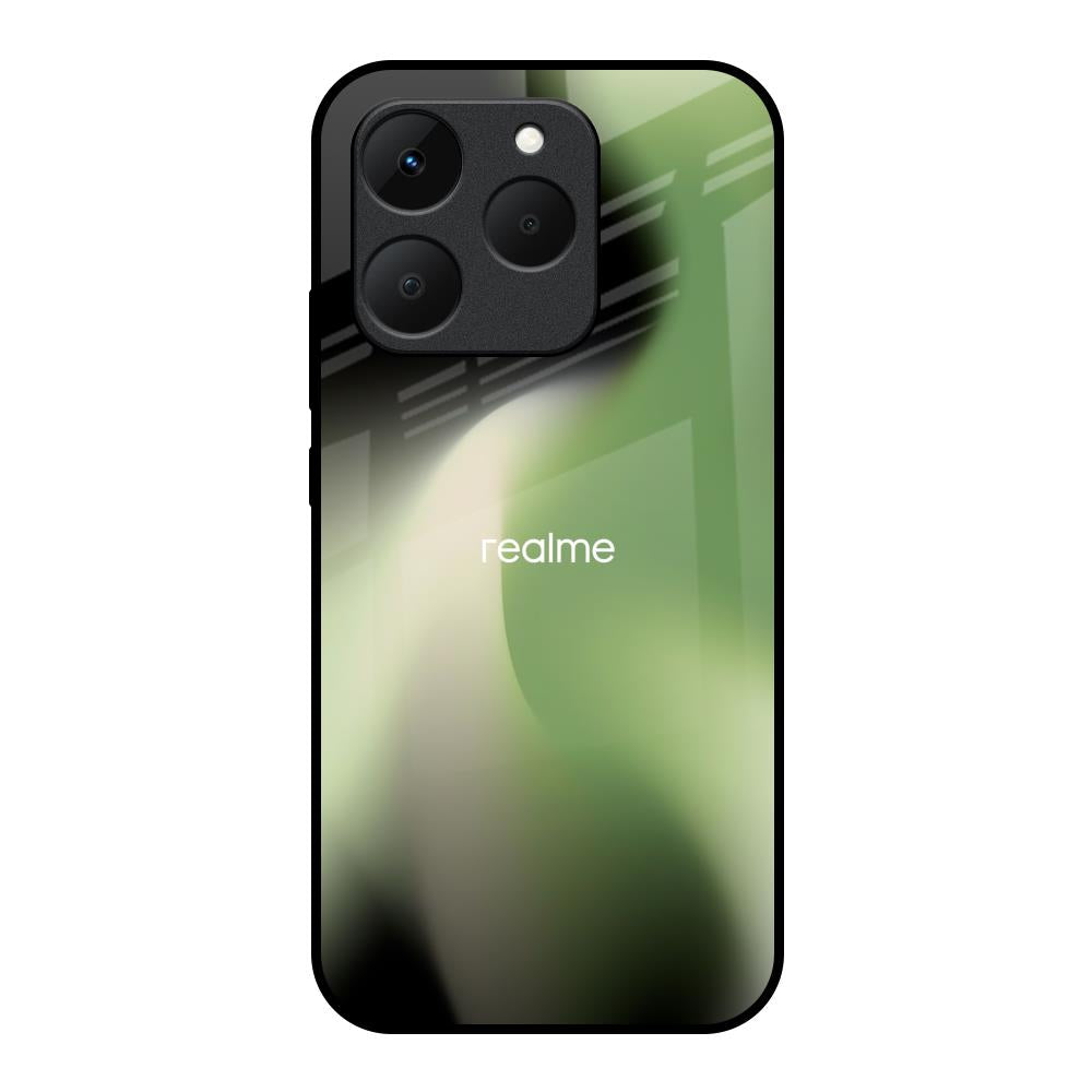 Green Tornado Realme 15T 5G Glass Back Cover Online
