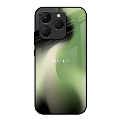 Green Tornado Realme 15T 5G Glass Back Cover Online