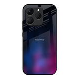 Pink Smudge Realme 15T 5G Glass Back Cover Online