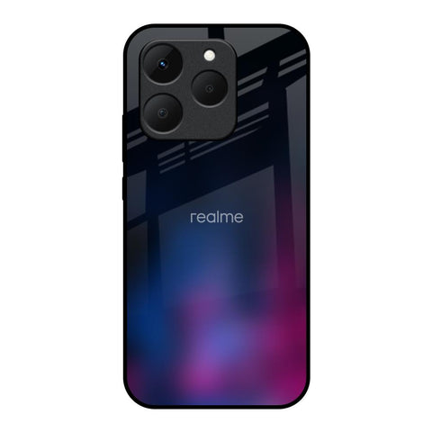 Pink Smudge Realme 15T 5G Glass Back Cover Online