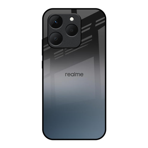 Dramatic Grey Realme 15T 5G Glass Back Cover Online