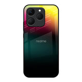 Sunland Gradient Realme 15T 5G Glass Back Cover Online