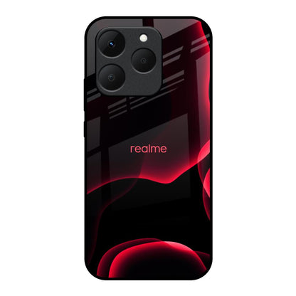 Red Thunder Realme 15T 5G Glass Back Cover Online