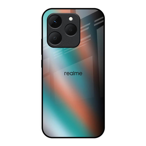 Melted Emerald Realme 15T 5G Glass Back Cover Online