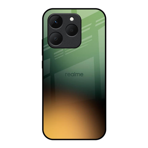 Blurry Forest Realme 15T 5G Glass Back Cover Online