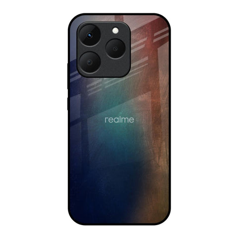 Rusty Gradient Realme 15T 5G Glass Back Cover Online
