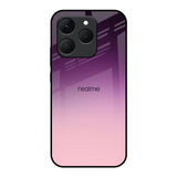 Purple Gradient Realme 15T 5G Glass Back Cover Online