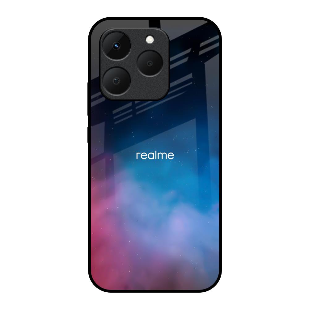 Cloudy Galaxy Realme 15T 5G Glass Back Cover Online