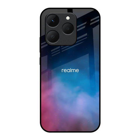 Cloudy Galaxy Realme 15T 5G Glass Back Cover Online