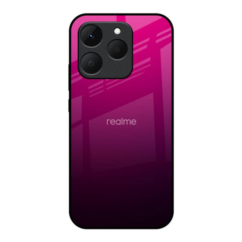 Purple Ombre Pattern Realme 15T 5G Glass Back Cover Online