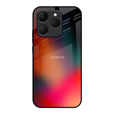 Playful Gradient Realme 15T 5G Glass Back Cover Online