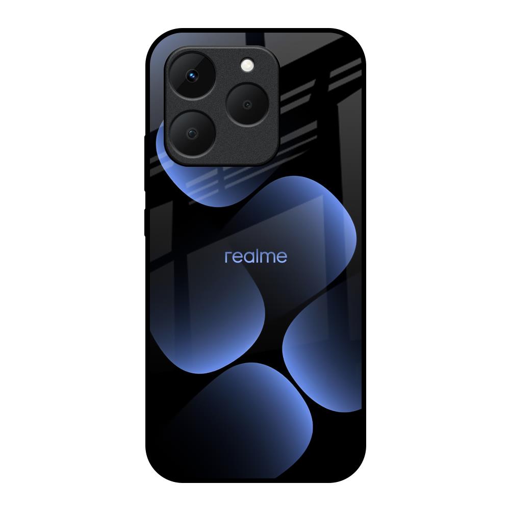 Five Blue Spots Realme 15T 5G Glass Back Cover Online