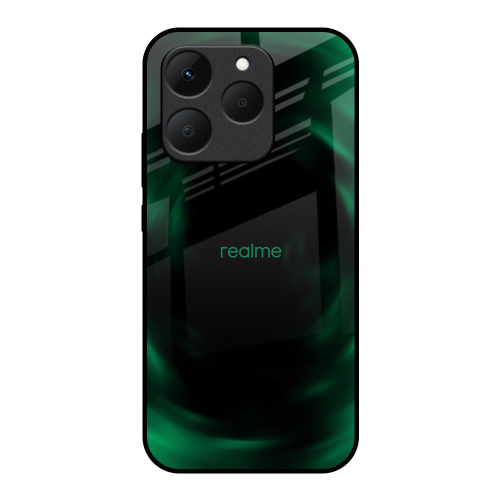 Green Well Realme 15T 5G Glass Back Cover Online