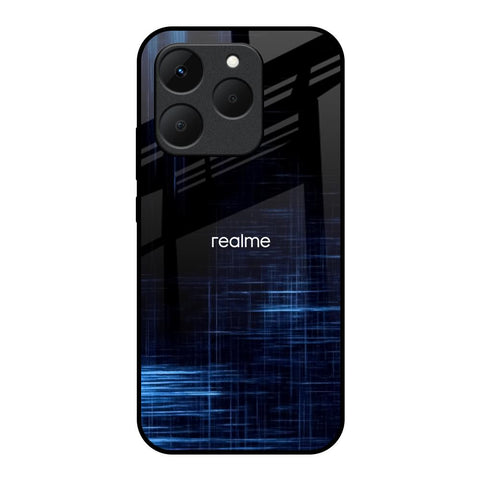Blue Scratch Realme 15T 5G Glass Back Cover Online