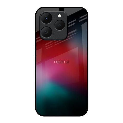 Mystere Red Realme 15T 5G Glass Back Cover Online