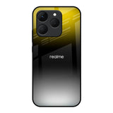 Yellow Shadow Realme 15T 5G Glass Back Cover Online