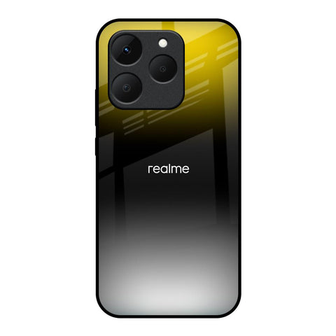 Yellow Shadow Realme 15T 5G Glass Back Cover Online