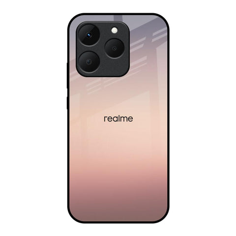 Golden Mauve Realme 15T 5G Glass Back Cover Online