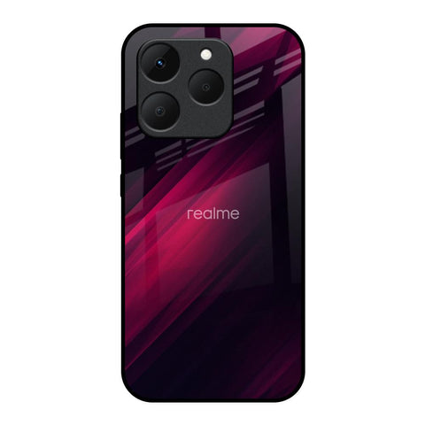 Razor Black Realme 15T 5G Glass Back Cover Online