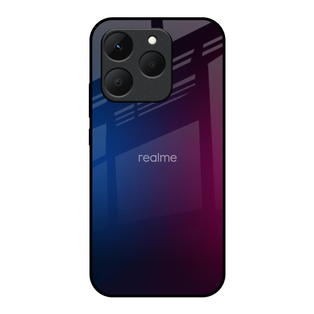 Mix Gradient Shade Realme 15T 5G Glass Back Cover Online