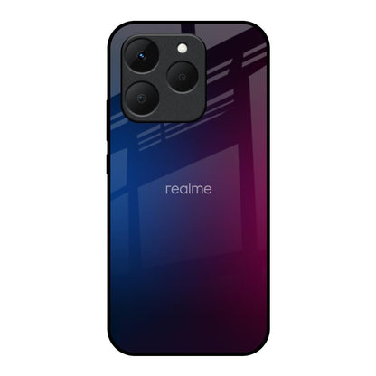 Mix Gradient Shade Realme 15T 5G Glass Back Cover Online