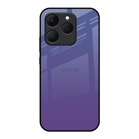 Indigo Pastel Realme 15T 5G Glass Back Cover Online