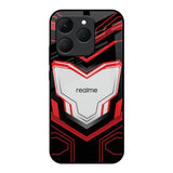 Quantum Suit Realme 15T 5G Glass Back Cover Online