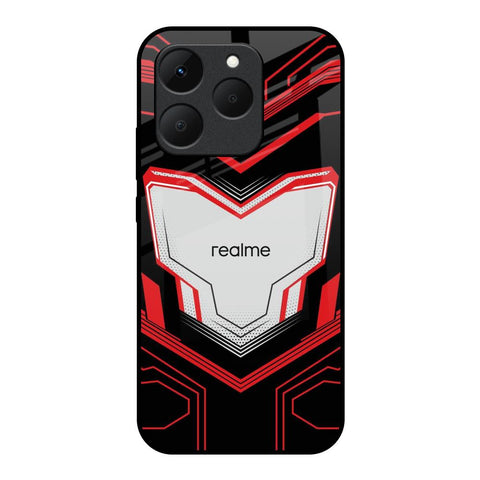 Quantum Suit Realme 15T 5G Glass Back Cover Online