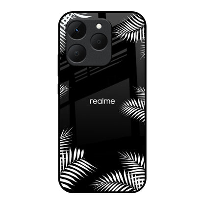 Zealand Fern Design Realme 15T 5G Glass Back Cover Online