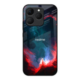 Brush Art Realme 15T 5G Glass Back Cover Online