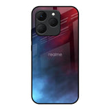 Smokey Watercolor Realme 15T 5G Glass Back Cover Online