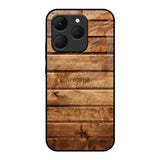 Wooden Planks Realme 15T 5G Glass Back Cover Online