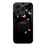 Fly Butterfly Realme 15T 5G Glass Back Cover Online