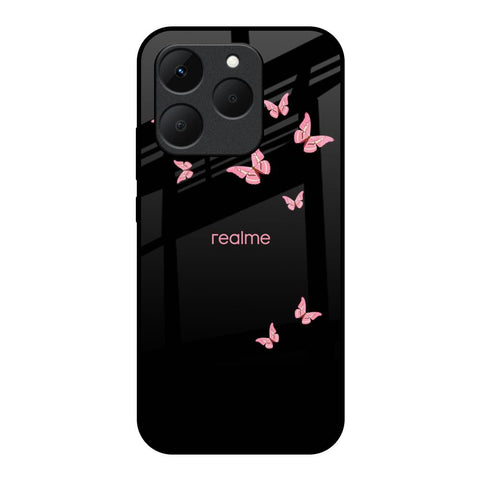 Fly Butterfly Realme 15T 5G Glass Back Cover Online