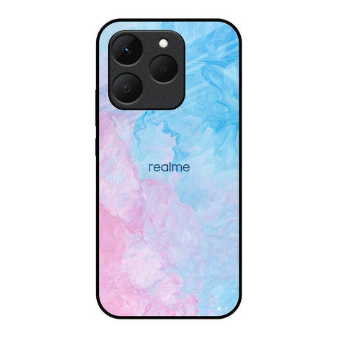 Mixed Watercolor Realme 15T 5G Glass Back Cover Online