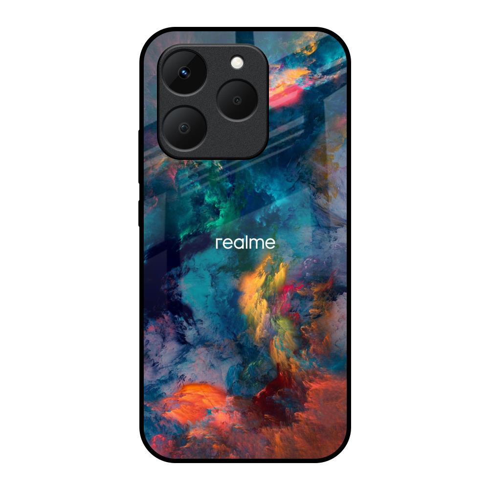 Colored Storm Realme 15T 5G Glass Back Cover Online