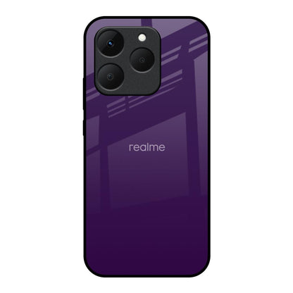 Dark Purple Realme 15T 5G Glass Back Cover Online