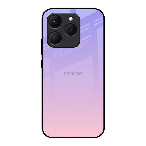 Lavender Gradient Realme 15T 5G Glass Back Cover Online